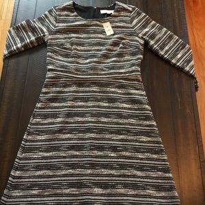 Loft Petite 3/4 Sleeve Dress